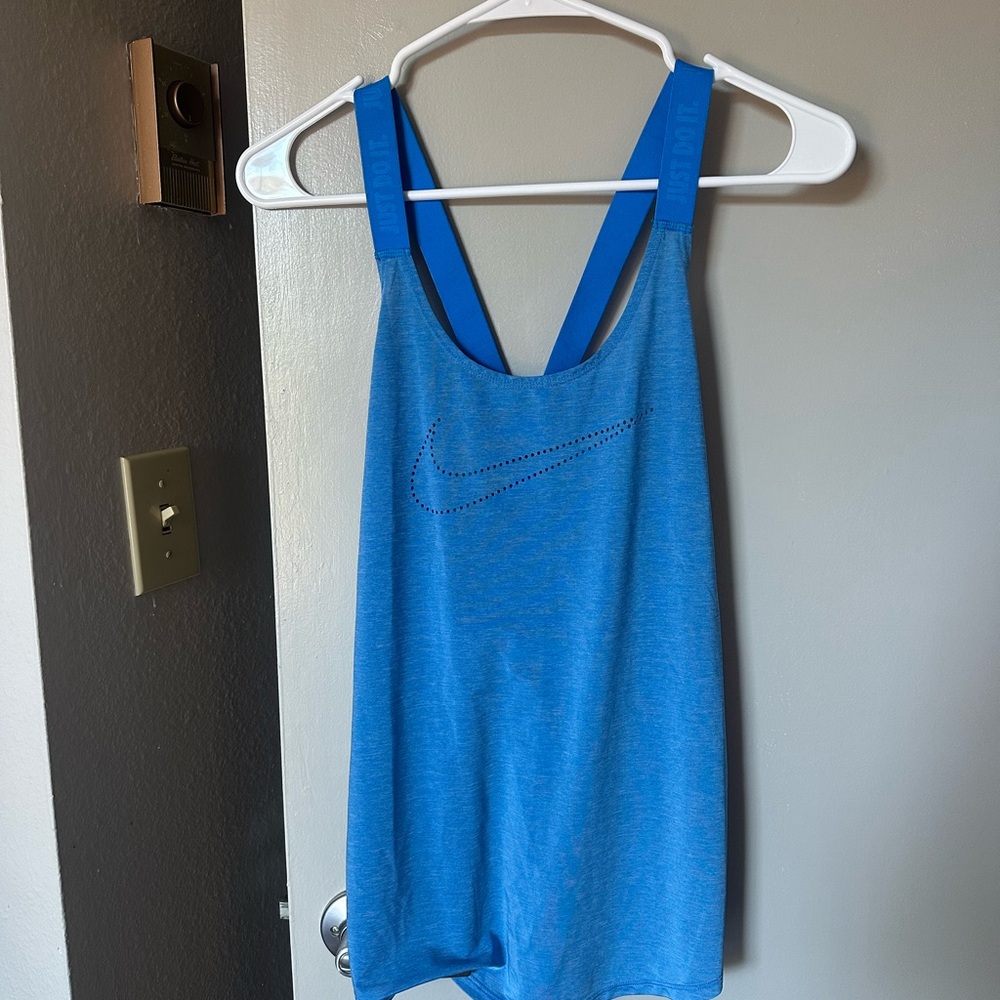 Nike Blue DrifitTank Top
